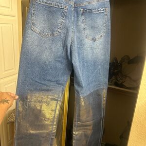 Forever 21 Blue Denim Jeans